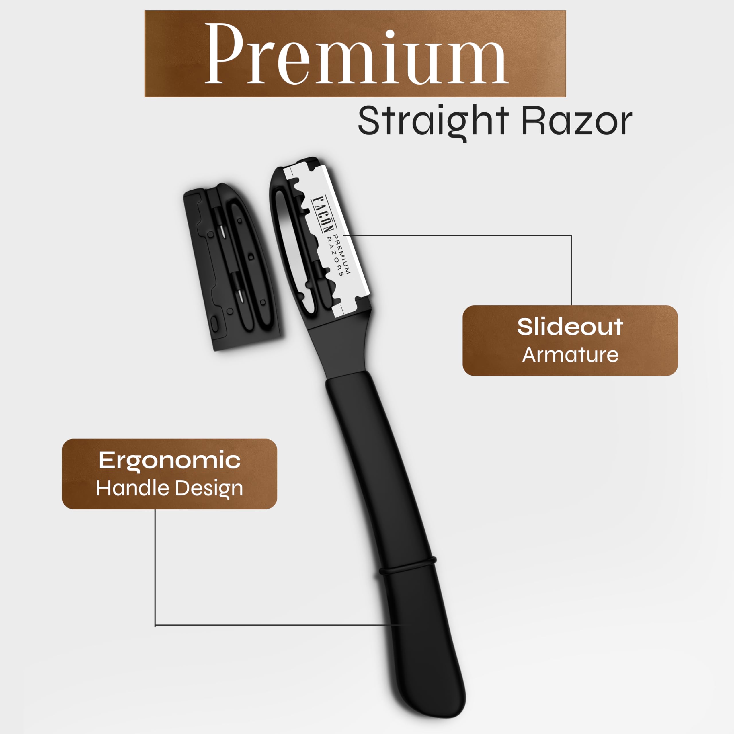 Amazon.com: Facón Straight Razors for Men - Professional Barber